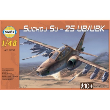 0858 Su-25UB/UBK 