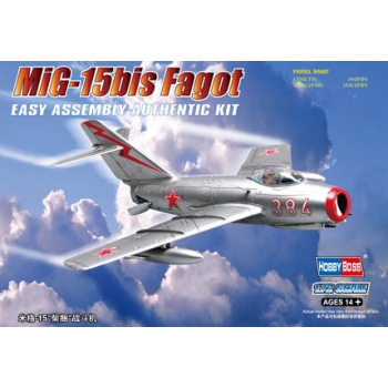 80263 MiG-15bis Fagot 1/72