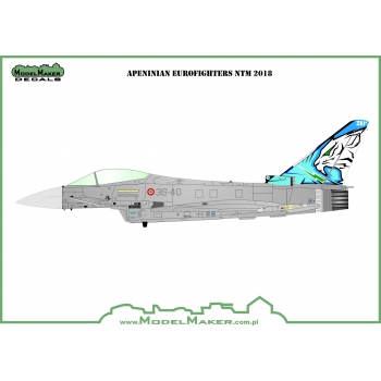 D72145 Apeninian Eurofighters NTM 2018