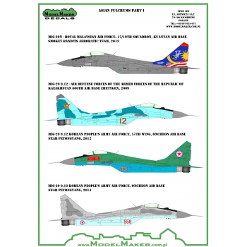 D72044 Asian Fulcrums part 1 Malaysia, Kazakhstan, North Korea