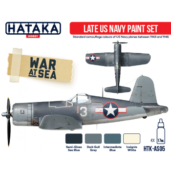 HTK-AS05 Late US Navy paint set