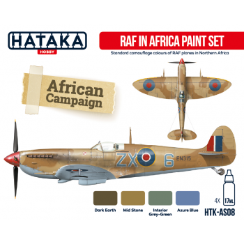 HTK-AS08 “RAF in Africa paint set”