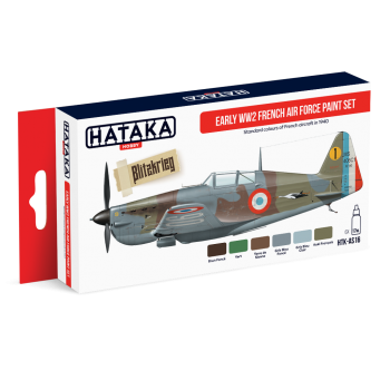HTK-AS16 Early WW2 French Air Force paint set