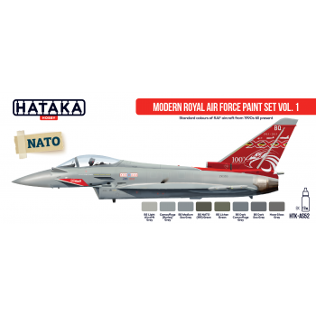 HTK-AS52 Modern Royal Air Force paint set vol. 1