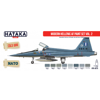 HTK-AS75 Modern Hellenic AF paint set vol. 2
