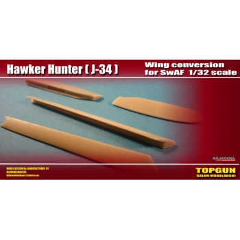 Hawker Hunter wing conversion for SwAF 