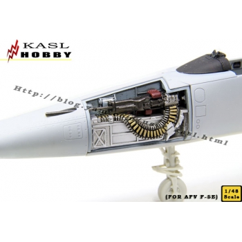 K48003 F-5E TIGER II  Gun Bay Set (For Afv club)