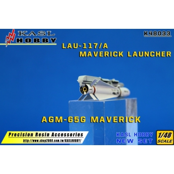 K48033 AGM-65G Maverick & LAU-117