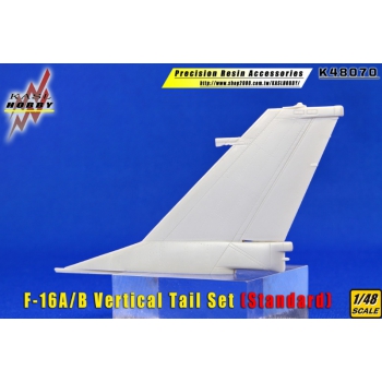 K48070 F-16A/B Vertical Tail Set [Standard] for Tamiya kit 1/48