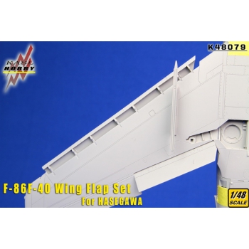 K48079 F-86F-40 Wing Flap Set (For HASEGAWA)