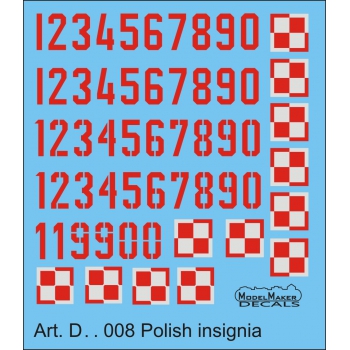D144008 MiG-21 Polish insignia
