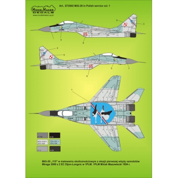 MiG-29 in Polish service vol.1