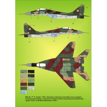 MiG-29 in Polish service vol.1