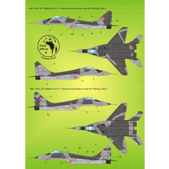 MiG-29 in Polish service vol.2