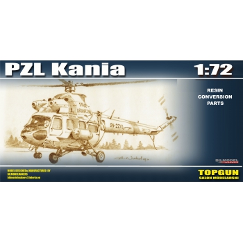 PZL Kania - Border Guard konwersja