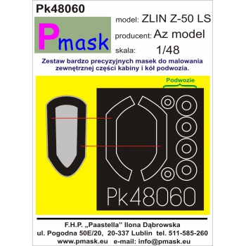 Pk48060 Zlin Z-50 LS ( Az model)