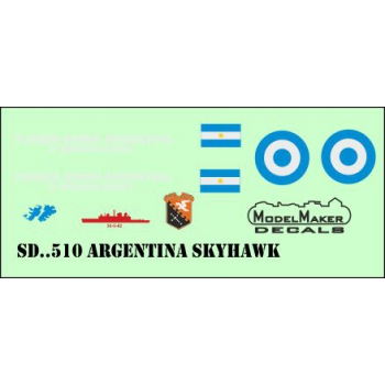SD72510 A-4 Skyhawk Argentina 
