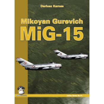 Yelow Mikoyan Gurevitch MiG-15