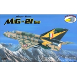 RV Aircraft MiG-21bis In the Indian service 1/72