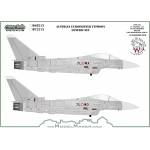 D48213 Austrian Eurofighter Typhoon generic set