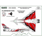 D72216 Austrian Eurofighter Typhoon NATO Tiger Meet 2023 