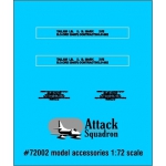 72002 Depth Charge MK XVII with bomb rack