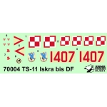 AH70004 TS-11 Iskra bis DF - junior set 1/72