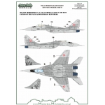 D48106 MiG-29 Heroes of Kosciuszko New paint scheme part 2 