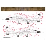 HAD72111 MiG-29 Russian Stencils