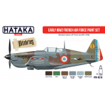 HTK-AS16 Early WW2 French Air Force paint set