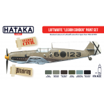 HTK-AS32 Luftwaffe Legion Condor paint set