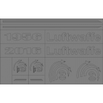 MD32080  Eurofighter Typhoon 60 Years Luftwaffe TLG 74 mask + decal