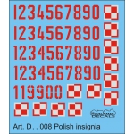 MiG-21 Polish insignia