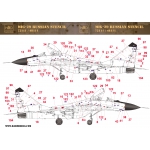 MiG-29 Russian stencils