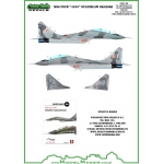 TR01677 MiG-29UB Fulcrum (Izdeliye 9.51) + Polish decal