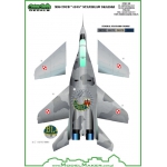 TR01677 MiG-29UB Fulcrum (Izdeliye 9.51) + Polish decal