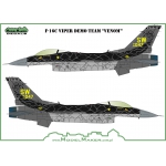 D48157 F-16C Viper Demo Team "Venom”