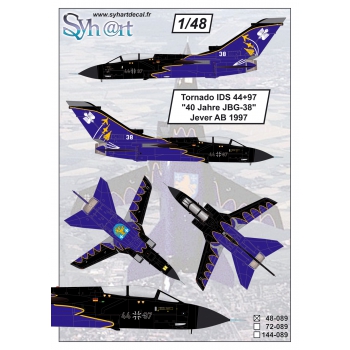 48-089 Tornado-IDS-4497-Jahre-JBG-38-Jever-AB-1997