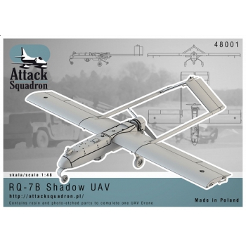 48001 1:48 RQ-7B Shadow UAV