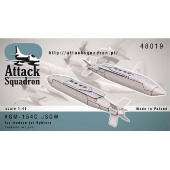 48019 AGM-154 JSOW C glide bomb 2szt.