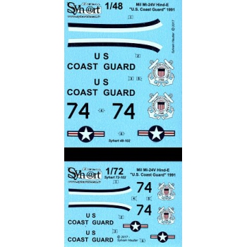 48-102 Mil Mi-24V Hind-E ''U.S. Coast Guard''