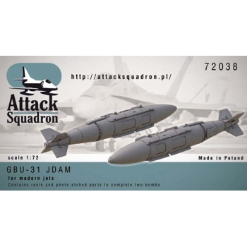 72038 GBU-31 JDAM 2000 lb - 2 szt.