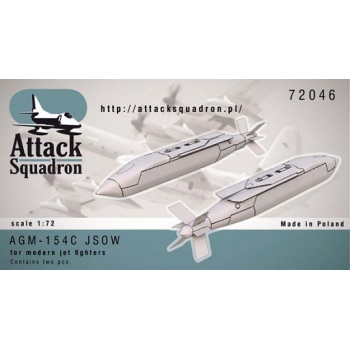 72046 AGM-154 JSOW C glide bomb 2szt.