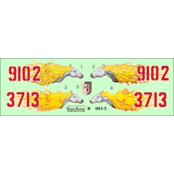 81758 Su-17M4 Fitter-K 1/48 + decal D48081