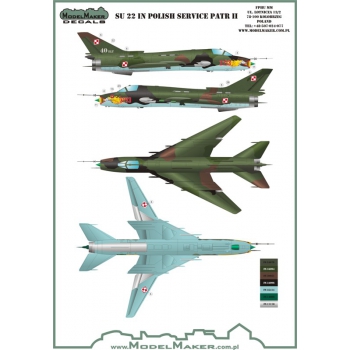 81758 Su-17M4 Fitter-K 1/48 + decal D48081