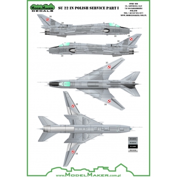 81758 Su-17M4 Fitter-K 1/48 + decal D48063