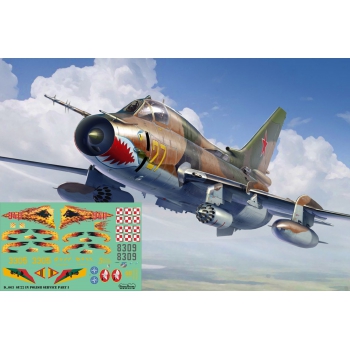 81758 Su-17M4 Fitter-K 1/48 + decal D48063