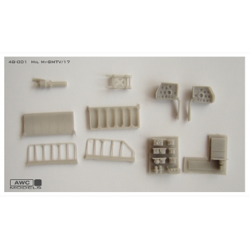 AWC48-001 Mil Mi8MTV/17 1/48 scale resin model kit