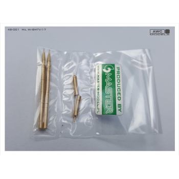 AWC48-001 Mil Mi8MTV/17 1/48 scale resin model kit