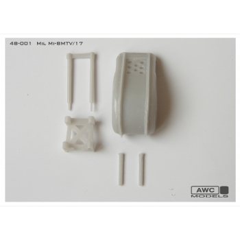 AWC48-001 Mil Mi8MTV/17 1/48 scale resin model kit